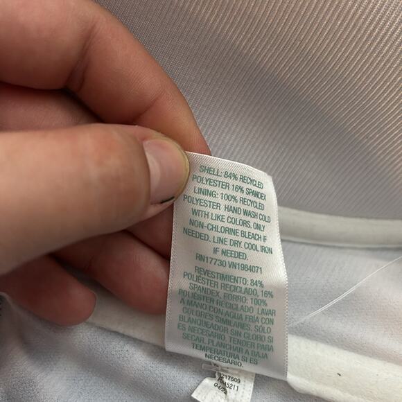 Kona Sol Blue and White Bikini with Summer Coral Print Underwire Swim Suit Set - Picture 7 of 12